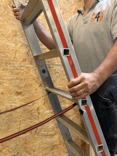 We reach lofty heights