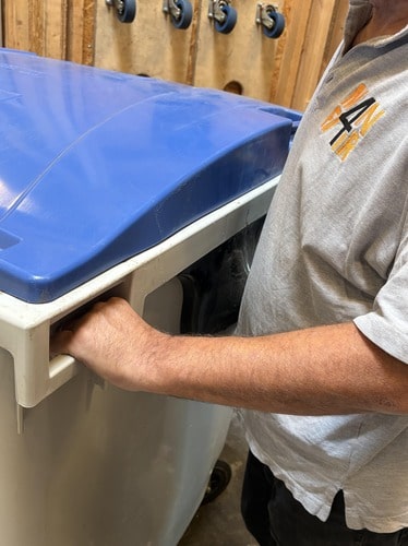 We dispose everything